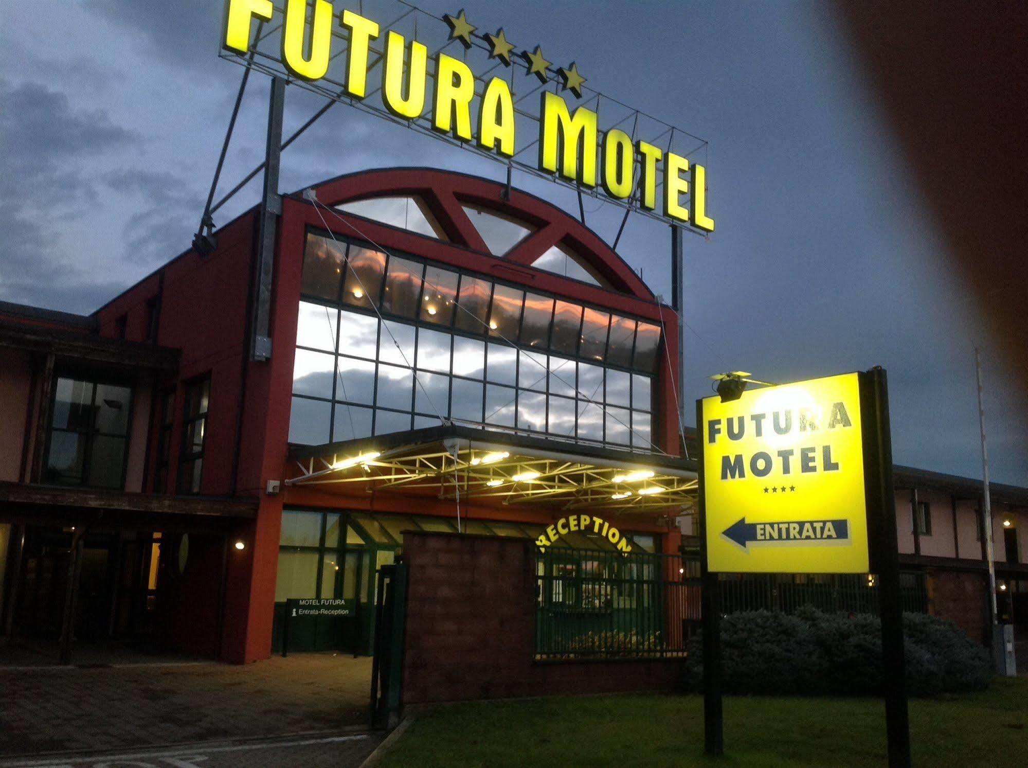 Hotel Motel Futura Paderno Dugnano Esterno foto